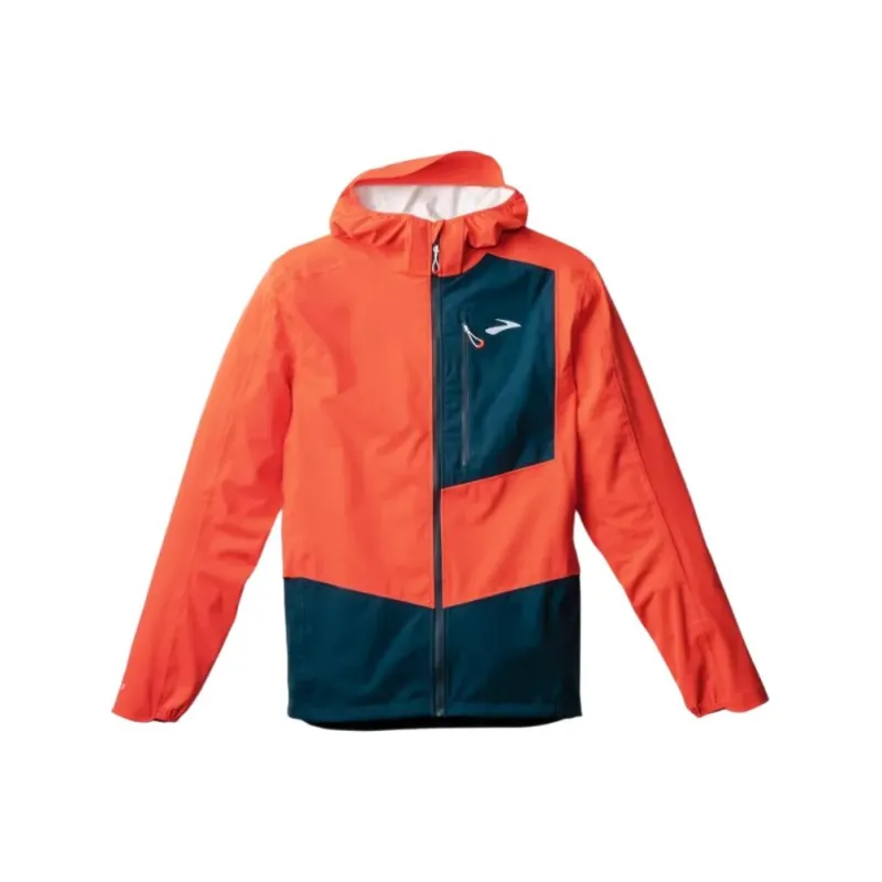 Brooks Jackets Coats Men's Orange-0