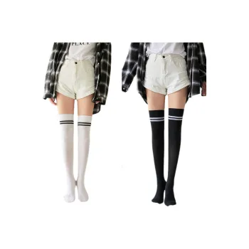 Yalu Women's Knee high Socks