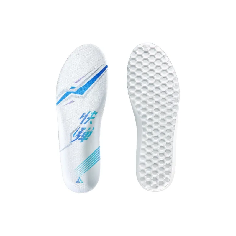 Footprint Tribe Bird Eye Fabric Insoles Unisex-0