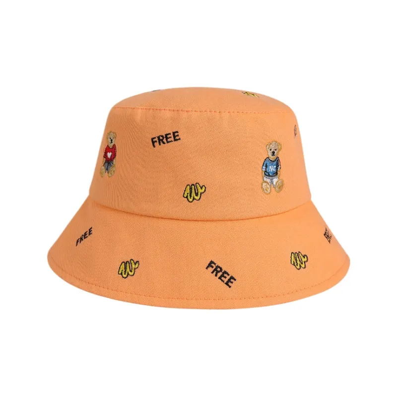 Mulinsen Polyester Bucket Hats Unisex-16