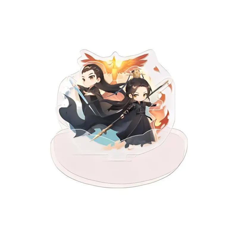 TENGXUNSHIPINCAOCHANGDI Journey With The Phoenix Rocking Horse, Refined Acrylic Stands-7