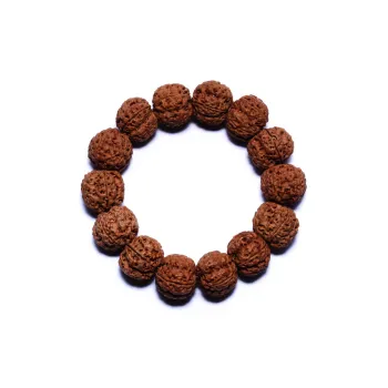 There Is You In The Long World King Kong Bodhi Seeds Delicate Beaded Bracelet Unisex