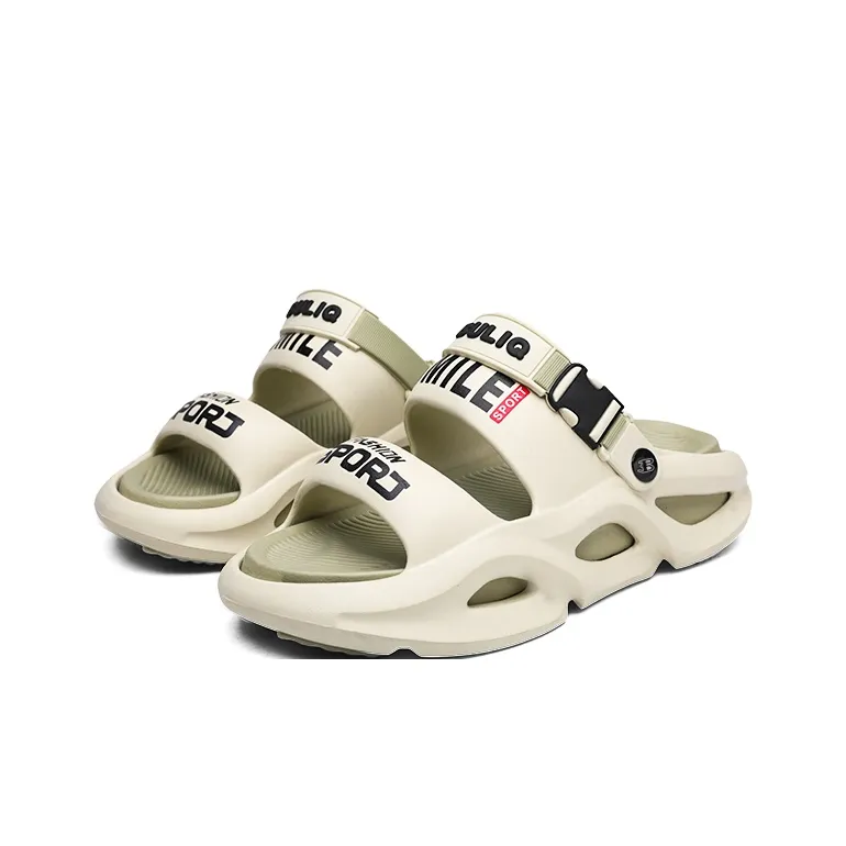 BEN SHERMAN EVA Quiet Slip Resistant Odor Resistant Abrasion Resistant Massage Cushioning Slide Slippers Unisex-21