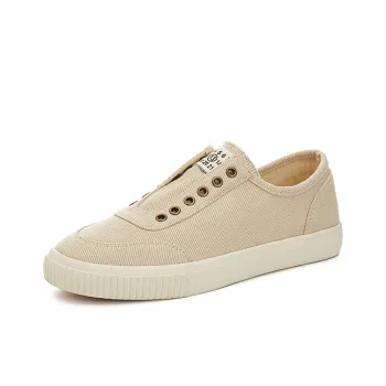 Breathable Lightweight Height Increasing Low Top Fashion Casual Canvas Shoes And Unlined Shoes Women's