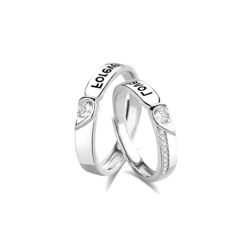 CHINA GOLD Natural Processed Topaz Rings Unisex