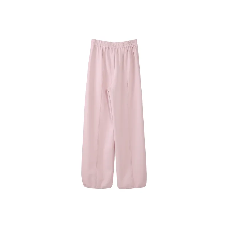 Fstudio Spring Korean Elegance Commute High Rise Slimming Elastic Casual Pants Women's-7
