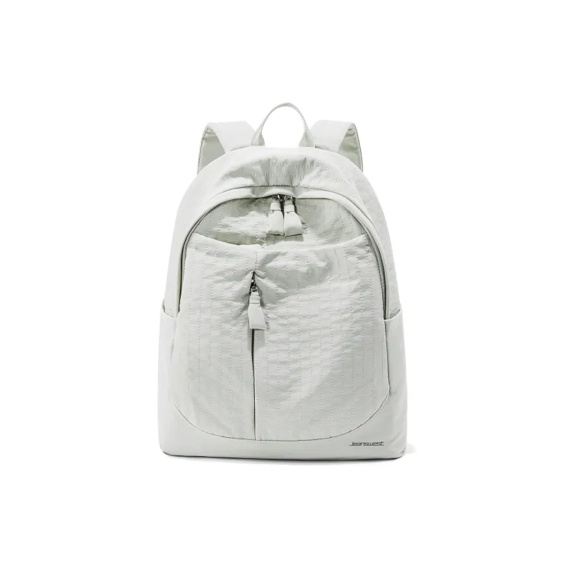 JEANSWEST Fabric Backpack Unisex Multicolor-6