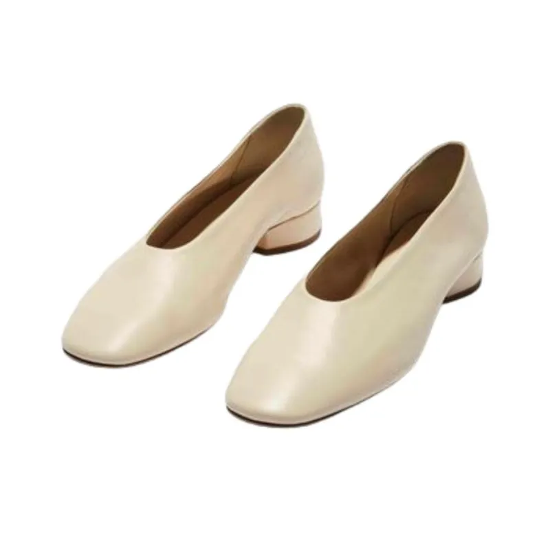 Aeyde 25mm Leather Pumps-2