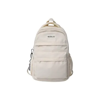 H YXIANG Nylon Backpack Unisex Multicolor