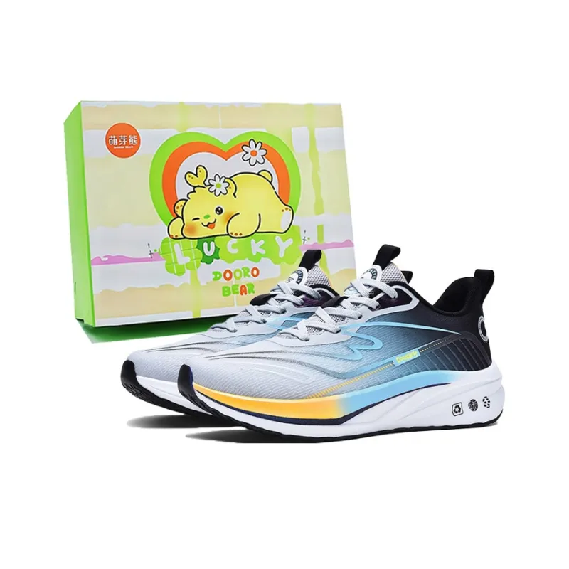Budding Bear Anti-Slip Wear-Resistant Breathable Lightweight Rebound Low-Top Casual Shoes Men's-16