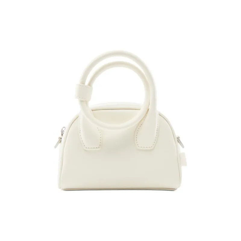 LiNing Text Handbag Women's Ecru-3