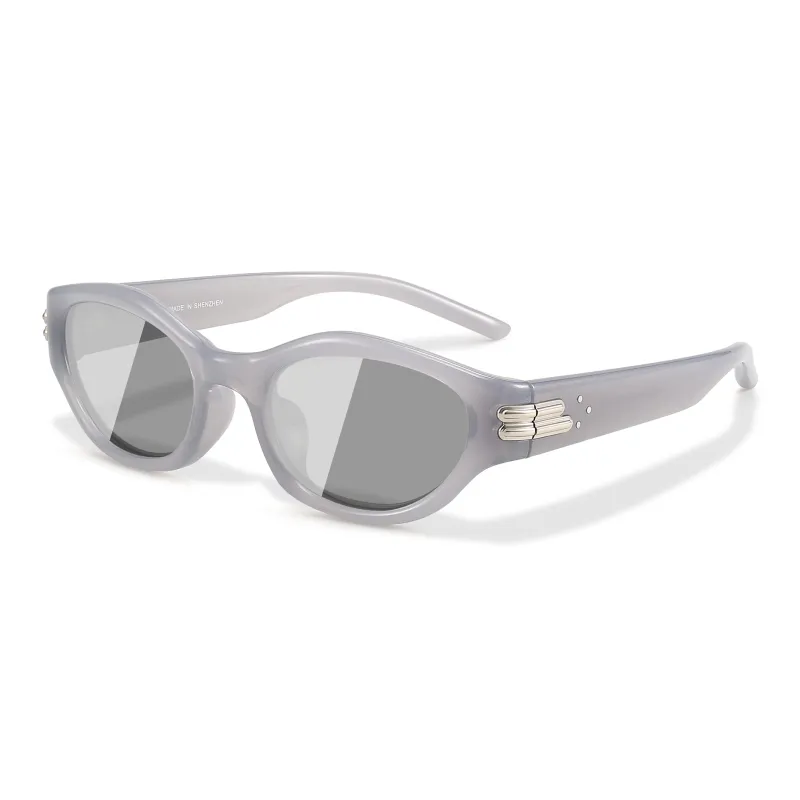 SUYAN TR/Memory Plastic Cat Eye Sunglasses Unisex-12