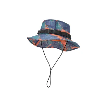 EX2 YIHAISHI Mesh Material Polyester Bucket Hats Unisex Multicolor