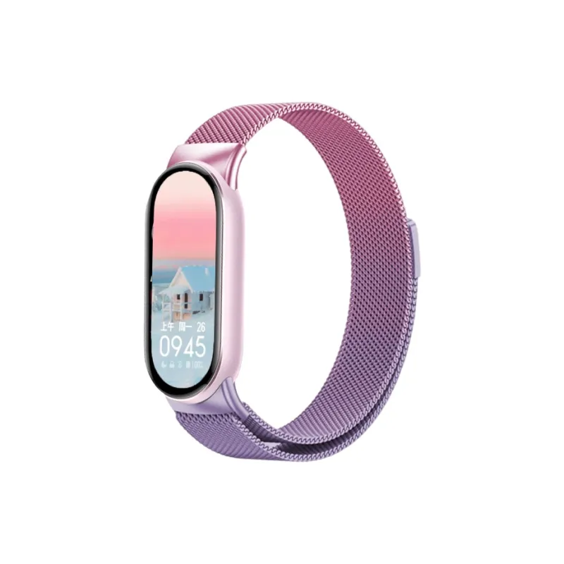 Watchbond Watch Band Xiaomi Compatibility 190mm Stainless Steel Material-0