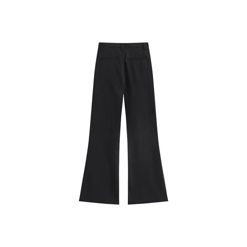 BRUMAIRE Suit Trouser Unisex Black Comes With Brooch-1