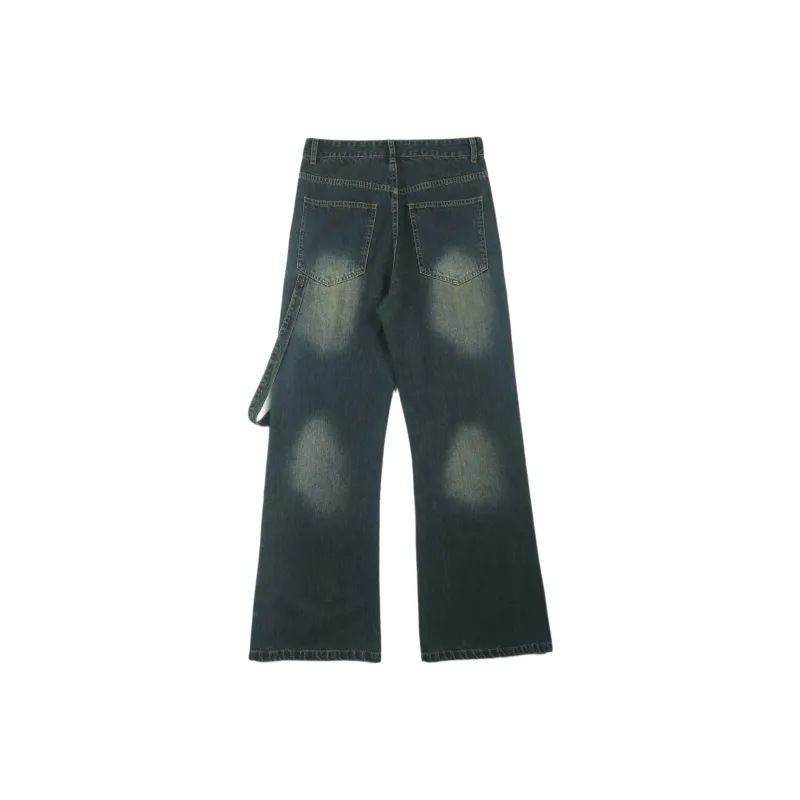 RAMPAGE Jeans Unisex Vintage Green-1