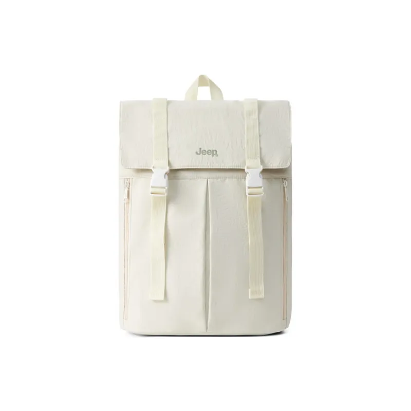 Jeep Fabric Backpack Unisex Ink Jade Black/Cream White/Floating Limestone Gray/Ink Rock Gray-4