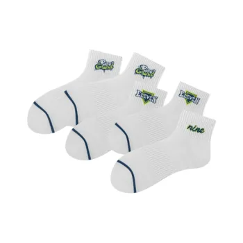 MIIOW Mid Calf Socks Unisex 5 Pack