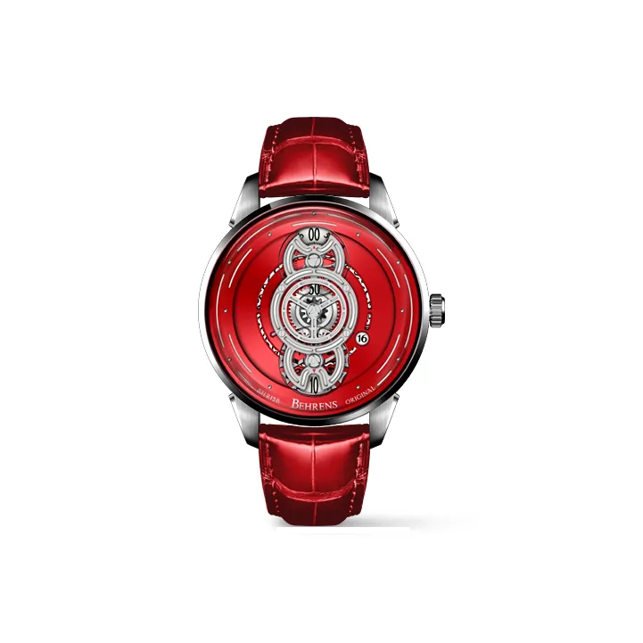 BEHRENS Unisex Star Voyager Collection Watch-5