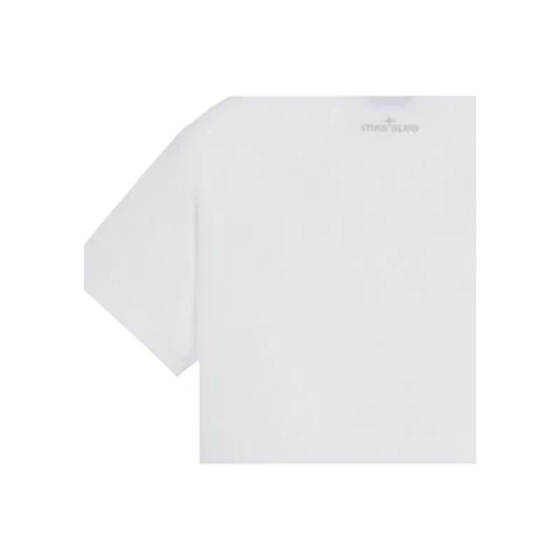 STONE ISLAND T Shirt Men's White-3