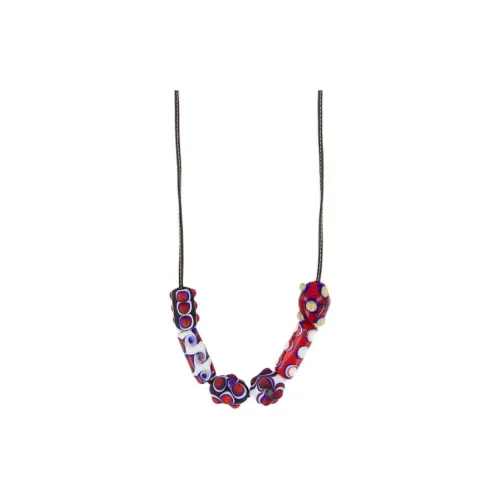 Colville Beatle Beaded Necklace