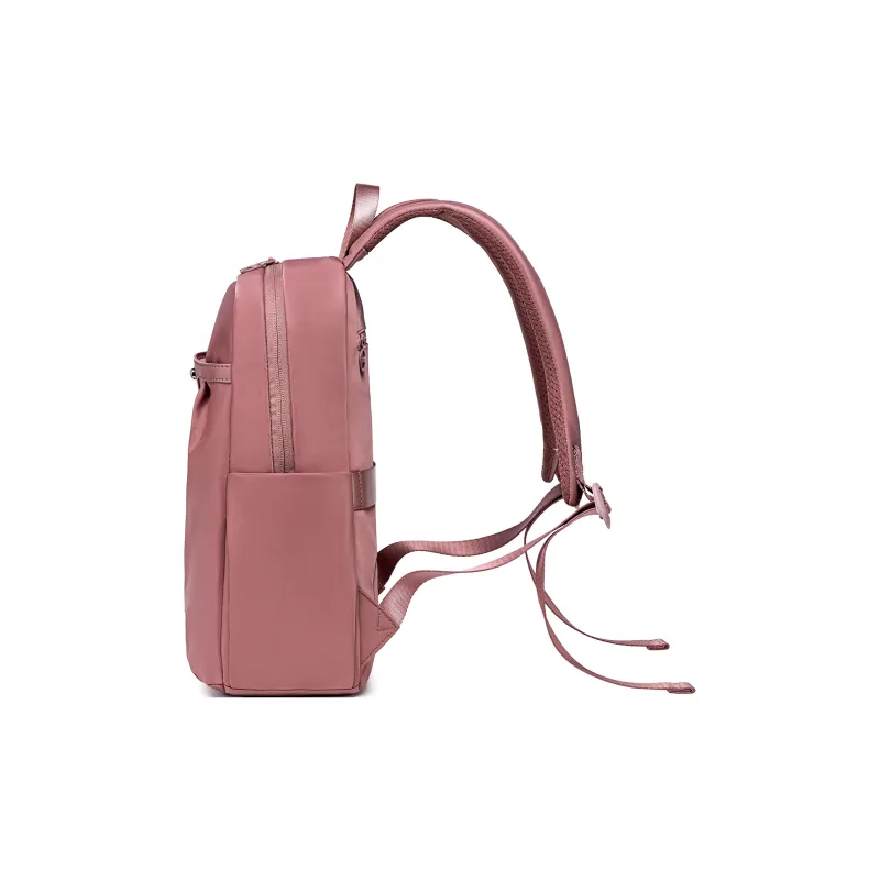 ARCTIC HUNTER Nylon Backpack Women's Black, Purple Pink, Khaki, Pink-2