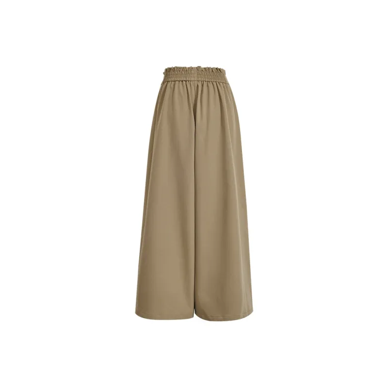 KUOSE Casual Pants Women's Khaki-1