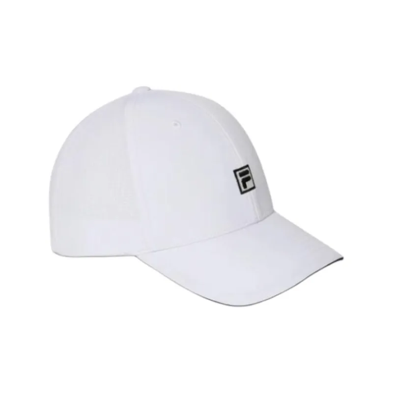 FILA Polyester, Polyurethane Baseball Caps Unisex White-3