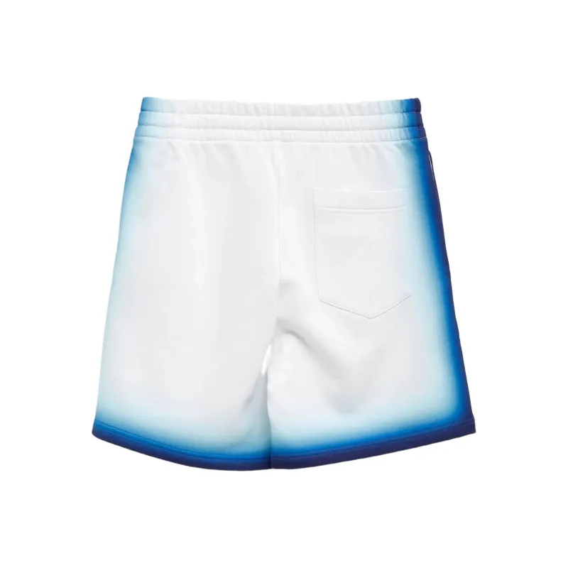 CASABLANCA Logo print Shorts-1