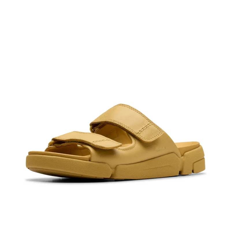 Clarks Slide Slippers Women's Yellow-1