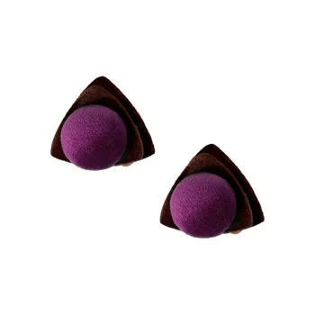 MENGNI Acrylic Hair Clips Unisex