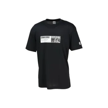 Converse T Shirt Unisex Black/White