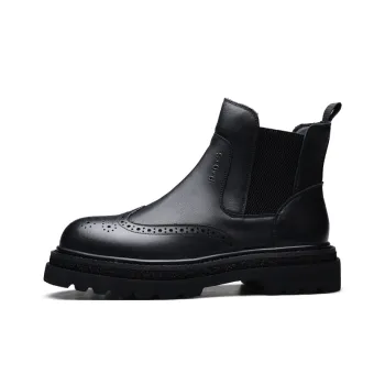 PARDASAUL Chelsea Boots Men's Black