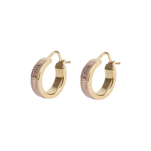 MIU MIU   Earrings Women's Pink