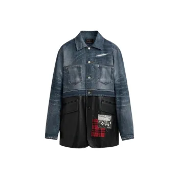 ZARA x ANDERSSON BELL ANDERSSON BELL Collaboration SS25 Jackets & Coats Men's Blue
