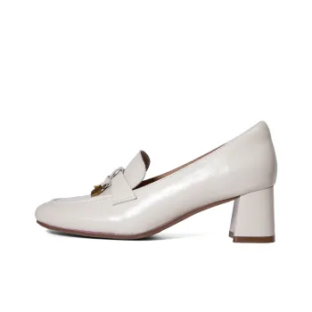PT'SON Chunky Heel High Heels 5.3cm Women's