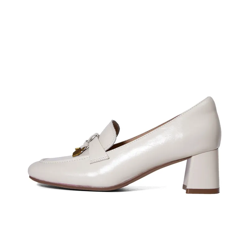 PT'SON Chunky Heel High Heels 5.3cm Women's-0