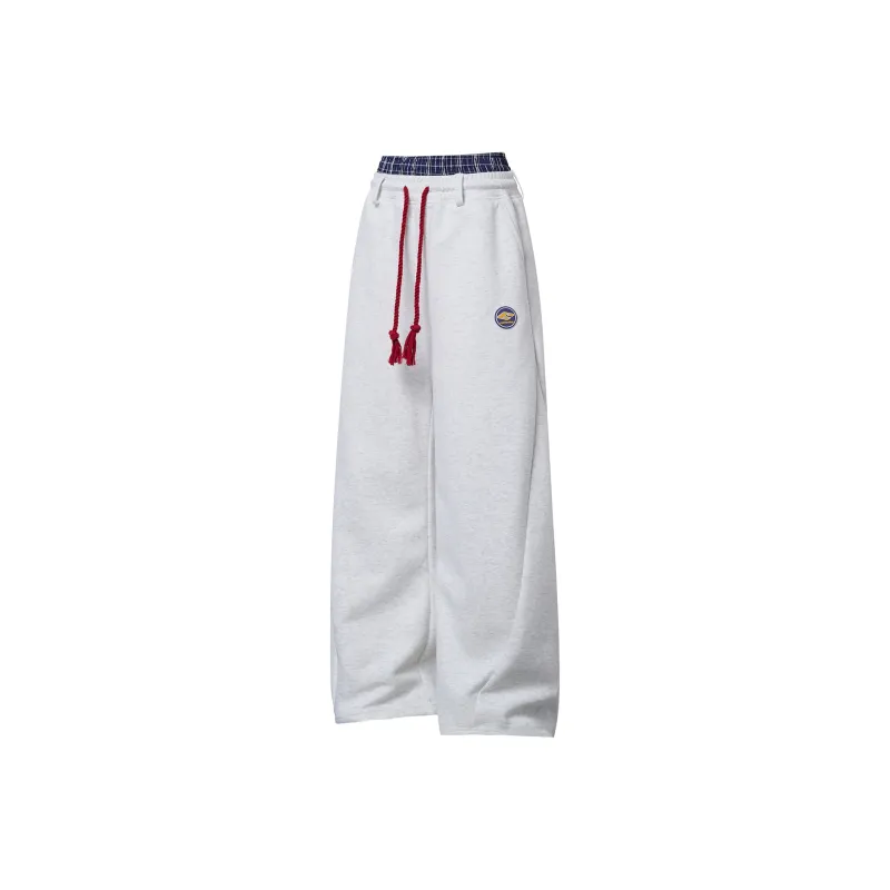 FOASIS Casual Pants Unisex Heather Gray-10