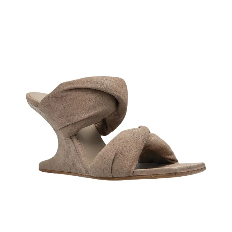 RICK OWENS Cantilever Open Toe Sandals Women's-2