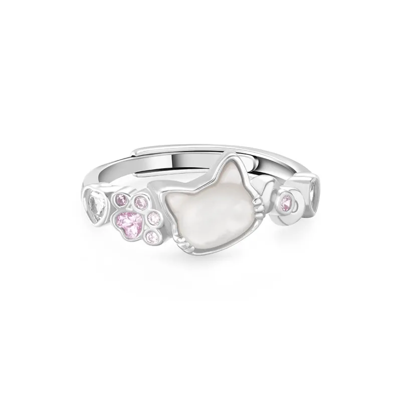 VIVIWELL S925 Silver Rings Unisex-2