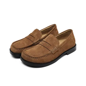 KUNGFUDEER Freestyle Definition Casual Shoes Men's Brown