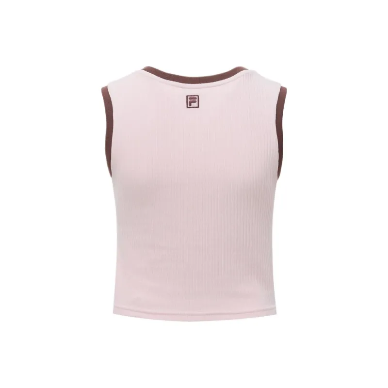 FILA Tank Tops Women's Pink-1
