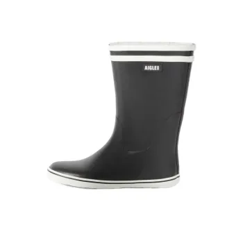 AIGLE MALOUINE FUR 2 Rain Boots Women's Black