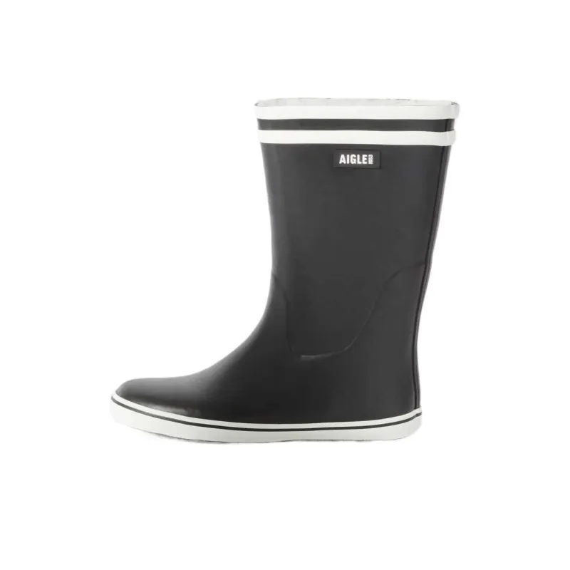 AIGLE MALOUINE FUR 2 Rain Boots Women's Black-0