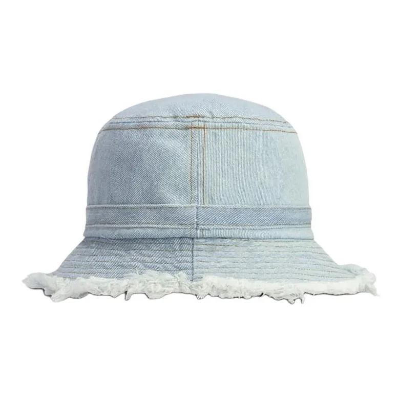 GANNI Denim Bucket Hat-2