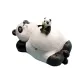 Panda[Length Approx. 19cm, Width Approx. 12cm, Height Approx. 13cm]