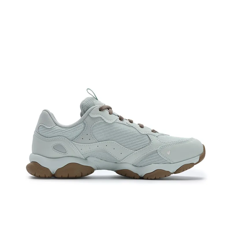 FILA FLUID 6 ST Slip Resistant, Abrasion Resistant, Breathable Low Top Running Shoes Women's Smoke Green-1