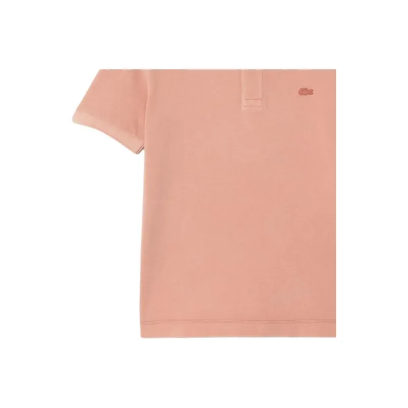 LACOSTE Polo Shirts Unisex Pink-3