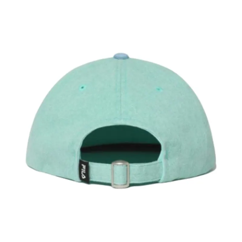 FILA Twill Cotton, 100% Cotton Baseball Caps Unisex Green-2