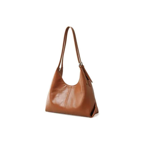 VANDEE Top Grain Cow Leather Tote Bag, Shoulder Bag Women's Multicolor